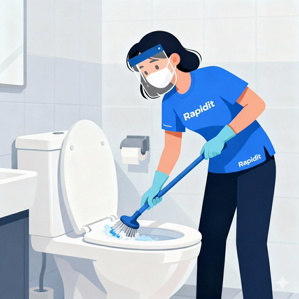 Toilet Cleaning