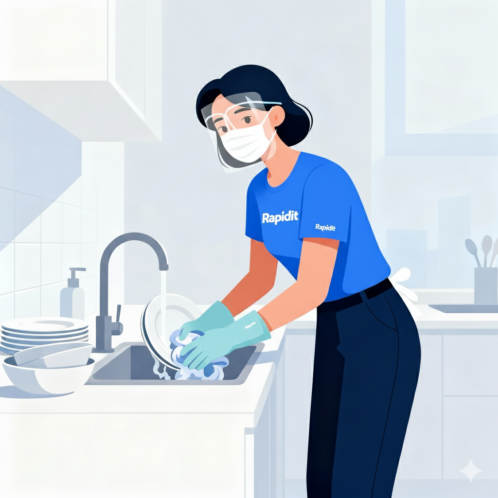 Cleaning Dishes